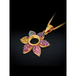 Joyalukkas Gold 22K Chroma Shine Locket Pendant for Women-picture-37