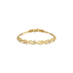Joyalukkas Gold 22K Floral Bracelet for Women-picture-17