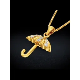 Joyalukkas Gold 22K Rainguard Locket Pendant for Women-picture-14