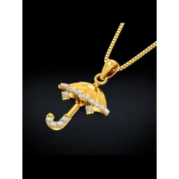 Joyalukkas Gold 22K Rainward Locket Pendant for Women image 1