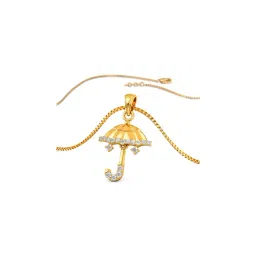 Joyalukkas Gold 22K Rainward Locket Pendant for Women image 5