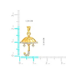 Joyalukkas Gold 22K Rainward Locket Pendant for Women image 4