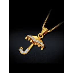 Joyalukkas Gold 22K Stormumbra Locket Pendant for Women-picture-38