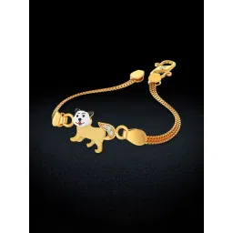 Joyalukkas Gold 22K Super Cute Bracelet for Kids-picture-23