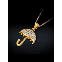 Joyalukkas Gold 22K Weatherguard Locket Pendant for Women-picture-35