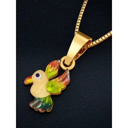 Joyalukkas Kids 22KT Adorable Gold Pendant - 1.264 g-picture-10
