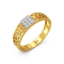 Joyalukkas Men 18KT Gold Mellifluous Styled Ring - 3.952 g-picture-37