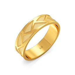 Joyalukkas Men 22Kt Gold Classic Elegance Finger Ring-picture-32