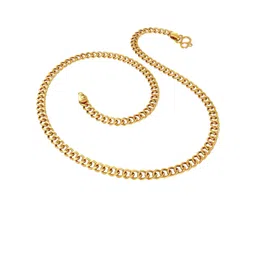 Joyalukkas Men 22KT Gold Curb Chain - 8.193 g-picture-32