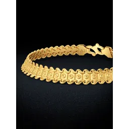 Joyalukkas Men 22Kt Gold Effortless Grace Bracelet - 8.33g-picture-40