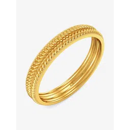 Joyalukkas Men 22Kt Gold Finger Ring - 4.135 g image 1