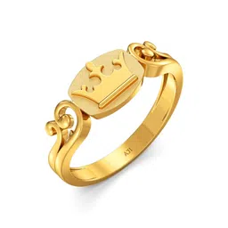 Joyalukkas Men 22Kt Gold Finger Ring - 4.156 g-picture-36