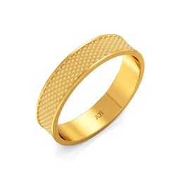 Joyalukkas Men 22Kt Gold Opulent Modern Band Finger Ring - 3.49 g-picture-33
