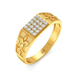 Joyalukkas Men 22Kt Gold Timeless Radiance Finger Ring - 4.465 g-picture-29