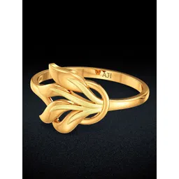 Joyalukkas Unisex Kids 22 Kt Gold Ring-picture-32