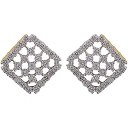 joyalukkas Women's & Girl's 18K Yellow Gold And Diamond Stud Earrings-picture-29