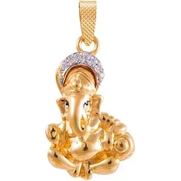 joyalukkas Zenina Collection 22K Yellow Gold Pendant-picture-10