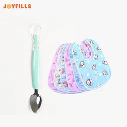 joyfills Baby Fruit Spoon 2 in 1 Multifunction Baby Feeding Fruit Spoon for Kids/Toldder- Slicone-picture-11