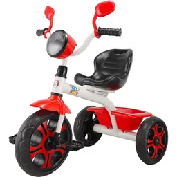 joyride City Blaze Baby Trike|Tricycle with Light and Music for Kids|Boys|Girls Age Group 2 to 5 Years Tricycle-picture-28