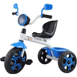 joyride City Blaze Baby Trike|Tricycle with Light and Music for Kids|Boys|Girls Age Group 2 to 5 Years Tricycle-picture-30