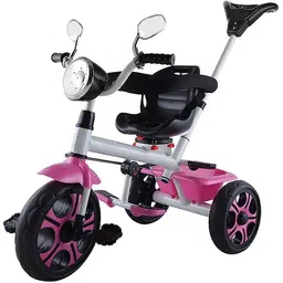 joyride CITY BLAZE Pro Plug N Play Baby Kids|Baby Trike|Tricycle Light and Music for Kids|Boys|Girls Age Group 2 to 5 Years Tricycle-picture-32