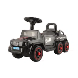 joyride Joy Ride 6 X 6 Offroad Sports Car Kids Car Ride on Foot to Floor Sliding Car, Steering Wheel, Music, Backrest, Storage and Head Lights Toy Car for Boys & Girls-picture-25