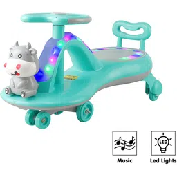 joyride Premium Panda Rapid Swing Magic Car| Toys For Kids Girl Boy|Dashing Lights Music Rideons & Wagons Non Battery Operated Ride On-picture-14