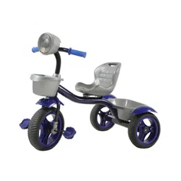 JoyRide Speedo Tricycle-Trike with Dual Storage Basket for Kids with Music and Light - Boys & Girls Age 2 to 4 Years Tricycle - Blue-picture-21