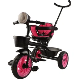 joyride Stroller Mini Music And Light Tricycle| Tricycle for Kids| Boys| Girls Age Group 2 to 5 Years Tricycle-picture-14