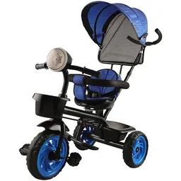 joyride Stroller Pro Music And Light Tricycle| For Kids Trike |Tricycle with Canopy for Kids| Boys|Girls Age Group 2 to 5 Years Tricycle-picture-15