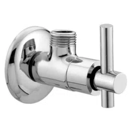Joyway Tarim Brass Chrome Finish Silver Angle Valve Stop Cock-picture-31