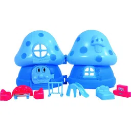 joyzoo Xena Frozen Twin Mashroom Doll House-picture-48