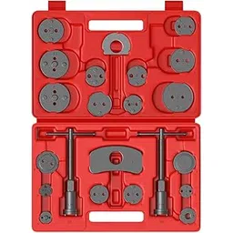 JPT 22pcs Heavy-Duty Universal Brake Caliper Piston Rewind Kit | Disc Brake Caliper Wind-Back Tool Set for Car & SUV Brake Pad Replacement & Maintenance-picture-32