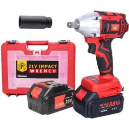 JPT 21V Heavy Duty Cordless Impact Wrench with 2 Batteries-picture-41
