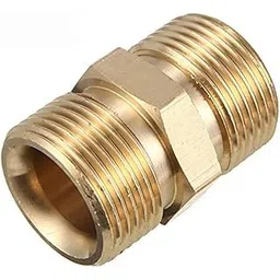 JPT Heavy Duty M22-15mm Metric Male Thread Fitting | Solid Brass Build | Withstand 5000 PSI Pressure | Pressure Washer Hose Extension Coupler-picture-28