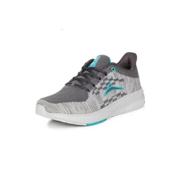 JQR Men PROTEIN Grey Mesh Running Shoes-picture-39