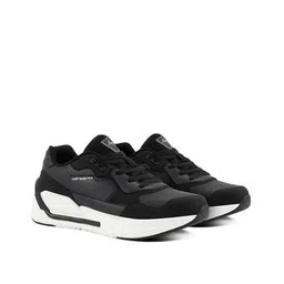 jqr Men Round-Toe Sneakers with Lace Fastening-picture-24