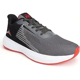 jqr Soon 'Sports Shoes, Running, Walking, Lightweight, Gym, Stylish Running Shoes for Men Black-picture-46