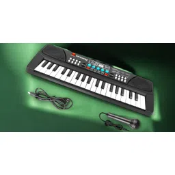 jr club A392 Musical Sound Toys 37 Key Piano Keyboard Toy with Recording and Mic A392 Musical Sound Toys 37 Key Piano Keyboard Toy with Recording and Mic Analog Portable Keyboard-picture-33