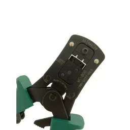 JST (JAPAN SOLDERLESS TERMINALS) Hand Ratcheting Crimp Tool for SMM Contacts 0.05mm² Wire, WC-800-picture-12