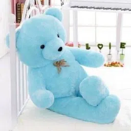 jst soft toys SKY BLUE 3FEET - 89 cm-picture-14