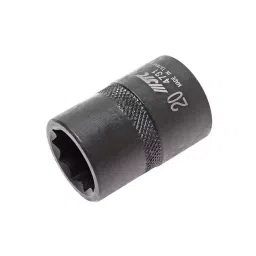 JTC 12.7 mm (1/2 Inch) Drive Impact Socket Size 10 PT and 20 mm, JTC 4731-picture-37