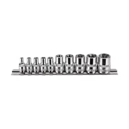 JTC Chrome Vanadium Steel External Star Socket Set, JTC 3901(Set of 10 Pcs)-picture-22