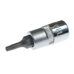 JTC Chrome Vanadium Steel Star Socket Bit 6.35 mm (1/4 inch) x T10H for Vehicle Maintenance, JTC 23510-picture-37