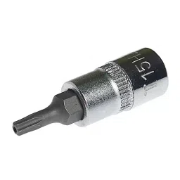 JTC Chrome Vanadium Steel Star Socket Bit 6.35 mm (1/4 inch) x T15H for Vehicle Maintenance, JTC 23515-picture-38