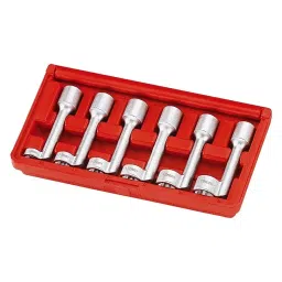 JTC L-Type Open Ended Ring Wrench Socket Size 12 PT and 19 mm, JTC 4757-19 (Set of 6 Pcs)-picture-35