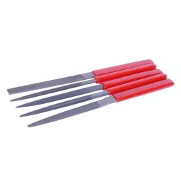 JTC Small File Set with HRC59 Hardness and 215 mm Length, JTC-5636 (Set of 5 Pcs)-picture-36