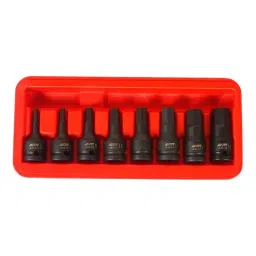 JTC SNCM8660 Impact Hex Socket Set 12.7 mm (1/2 Inch) Drive Size x 60 mm Length, JTC J408H (Set of 8 Pcs)-picture-29