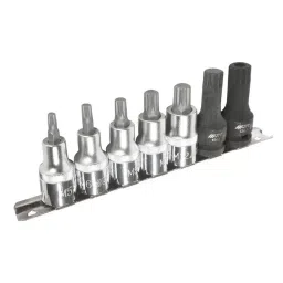 JTC Socket Bit Set 12 PT and 12.7 mm (1/2 Inch) Drive Size for Garage and Workshops, JTC-H407M (Set of 7 Pcs)-picture-31