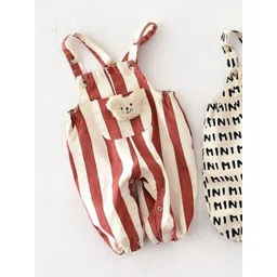 Ju Ju Jam Kids Striped Shoulder Straps Basic Jumpsuit-picture-51